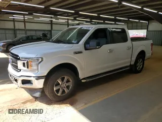 2019 Ford F-150 XL with VIN 1FTEW1EP7KFD41444, listed as a Copart auction lot 53746205 with 122,018 mi miles and Clean title. Bid and sale history available at DreamBid. Image 1.