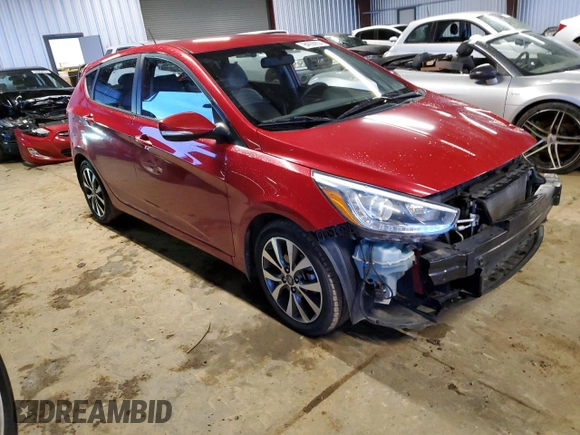 2015 Hyundai Accent Sport with VIN KMHCU5AE2FU200027, listed as a Copart auction lot 84098834 with 145,461 mi miles and Salvage Title. Bid and sale history available at carsss.com. Image 4.