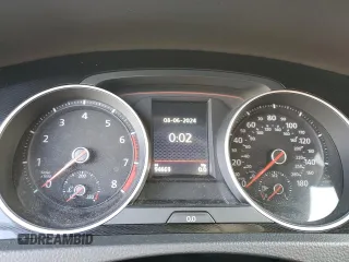 2017 Volkswagen Golf GTI Autobahn with VIN 3VW547AU7HM076275, listed as a Copart auction lot 66288124 with 94,669 mi miles and Salvage Title. Bid and sale history available at carsss.com. Image 9.