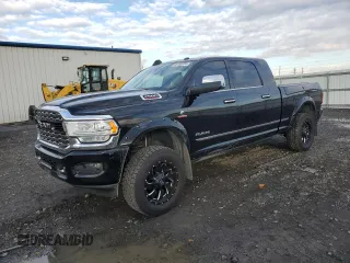 2019 Ram 2500 Limited z VIN 3C6UR5TLXKG637770, wystawiony jako Copart lot #80786034 z przebiegiem 50 880 mil mil oraz Szkoda całkowita • Salvage title. Historia ofert i sprzedaży dostępna na DreamBid. Obrazek 1.