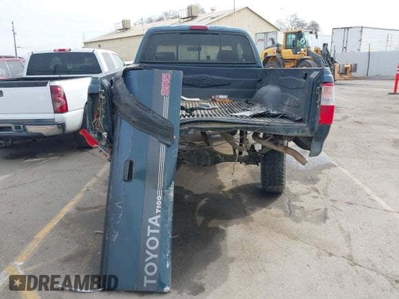 1996 Toyota T100 SR5 z VIN JT4UN24D7T0029477, wystawiony jako IAAI lot #41484412 z przebiegiem 260 843 mil mil oraz . Historia ofert i sprzedaży dostępna na DreamBid. Obrazek 17.
