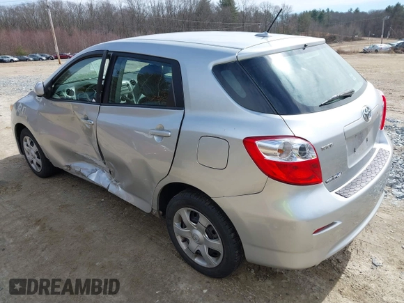 2010 Toyota Matrix with VIN 2T1KU4EE6AC275680, listed as a IAAI auction lot 41730056 with 139,669 mi miles. Bid and sale history available at carsss.com. Image 3.