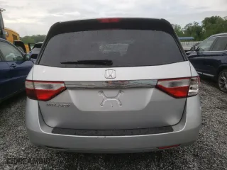 2012 Honda Odyssey EX with VIN 5FNRL5H47CB143830, listed as a Copart auction lot 53812775 with 212,418 mi miles and Clean Title. Bid and sale history available at carsss.com. Image 6.