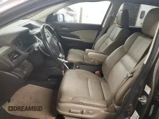 2012 Honda CR-V EX-L with VIN 5J6RM4H76CL010422, listed as a Copart auction lot 57887905 with 166,990 mi miles and Salvage title. Bid and sale history available at DreamBid. Image 7.