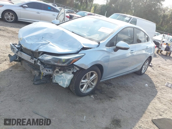 2017 Chevrolet Cruze LT with VIN 1G1BE5SM0H7217664, listed as a IAAI auction lot 41579175 with 89,469 mi miles and . Bid and sale history available at DreamBid. Image 18.
