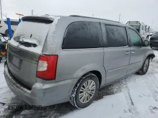 2016 Chrysler Town & Country Touring z VIN 2C4RC1CG6GR263834, wystawiony jako Copart lot #46109155 z przebiegiem 168 732 mil mil oraz Tytuł czysty. Historia ofert i sprzedaży dostępna na DreamBid. Obrazek 3.