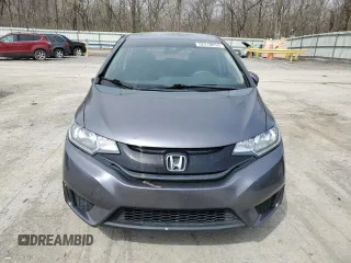 2015 Honda Fit LX with VIN 3HGGK5G56FM749187, listed as a Copart auction lot 52510855 with 122,317 mi miles and Salvage Title. Bid and sale history available at carsss.com. Image 5.