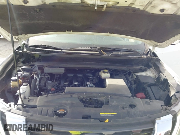 2017 Nissan Pathfinder S with VIN 5N1DR2MN1HC672874, listed as a IAAI auction lot 41828458 with 138,490 mi miles. Bid and sale history available at carsss.com. Image 10.