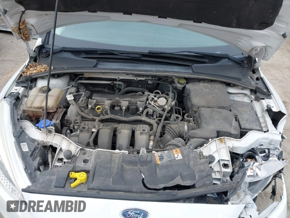 2016 Ford Focus SE with VIN 1FADP3F2XGL324613, listed as a IAAI auction lot 41971597 with 126,738 mi miles. Bid and sale history available at carsss.com. Image 10.