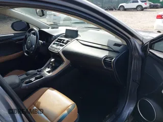 2017 Lexus NX with VIN JTJBARBZ7H2102253, listed as a IAAI auction lot 41783042 with 97,018 mi miles. Bid and sale history available at carsss.com. Image 5.