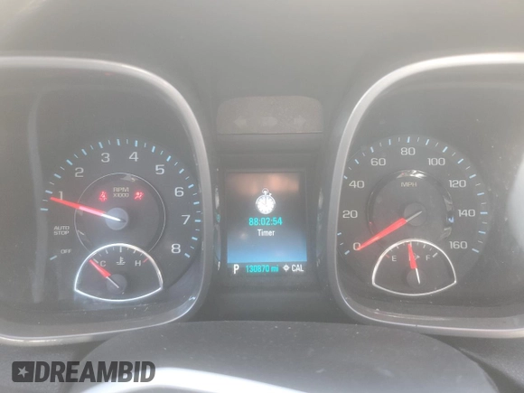 2016 Chevrolet Malibu Limited LT with VIN 1G11C5SAXGU119152, listed as a Copart auction lot 74778254 with 130,870 mi miles and Salvage Title. Bid and sale history available at carsss.com. Image 9.