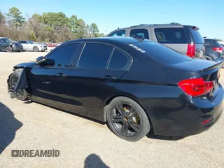 2016 BMW 3 Series 320i with VIN WBA8E1G51GNU11798, listed as a IAAI auction lot 41582559 with 105,866 mi miles and . Bid and sale history available at carsss.com. Image 3.