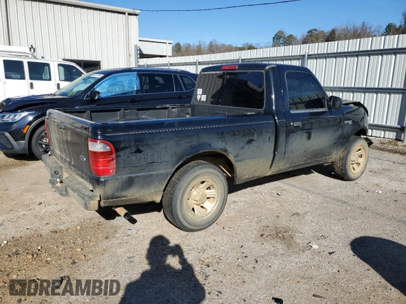 2005 Ford Ranger XL z VIN 1FTYR10D55PA23693, wystawiony jako Copart lot #48009745 z przebiegiem 197 266 mil mil oraz Szkoda całkowita • Salvage title. Historia ofert i sprzedaży dostępna na DreamBid. Obrazek 3.