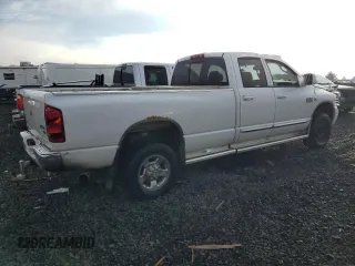 2008 Dodge Ram 3500 Laramie with VIN 3D7MX38A48G193715, listed as a Copart auction lot 78751624 with 197,844 mi miles and Salvage Title. Bid and sale history available at carsss.com. Image 3.