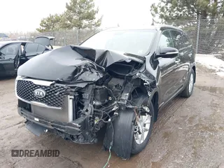 2018 Kia Sorento LX V6 with VIN 5XYPGDA5XJG419416, listed as a IAAI auction lot 41650650 with 95,897 mi miles. Bid and sale history available at carsss.com. Image 19.
