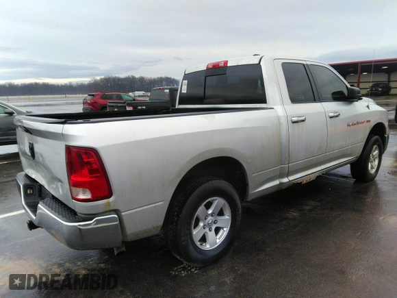 2011 Ram 1500 Sport with VIN 1D7RV1GT1BS513415, listed as a IAAI auction lot 35622425 with 122,322 mi miles. Bid and sale history available at carsss.com. Image 4.