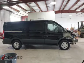 2018 Ford Transit with VIN 1FTYE1YM6JKA38498, listed as a IAAI auction lot 42522740 with 117,220 mi miles and . Bid and sale history available at DreamBid. Image 13.