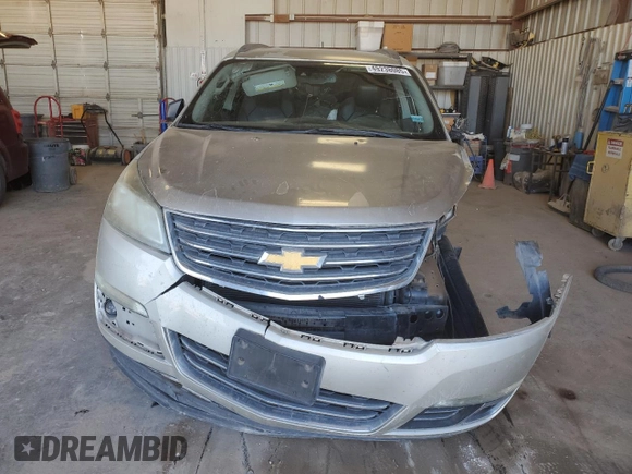 2014 Chevrolet Traverse LTZ with VIN 1GNKRJKD2EJ181292, listed as a Copart auction lot 49238085 with 159,058 mi miles and Salvage Title. Bid and sale history available at DreamBid. Image 5.