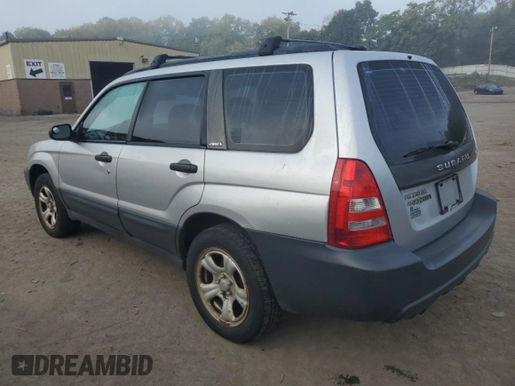 2003 Subaru Forester X with VIN JF1SG63623H752320, listed as a Copart auction lot 72047094 with 172,803 mi miles and Clean Title. Bid and sale history available at carsss.com. Image 2.