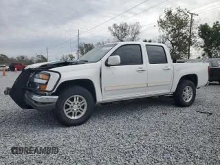 2011 GMC Canyon SLE1 with VIN 1GTH6MFE0B8115617, listed as a Copart auction lot 85977914 with 121,960 mi miles and Non Repairable. Bid and sale history available at carsss.com. Image 1.