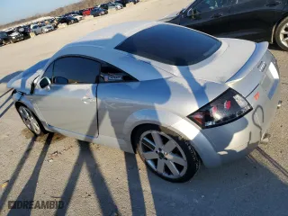 2003 Audi TT with VIN TRUWT28N231003094, listed as a Copart auction lot 83226404 with 127,470 mi miles and Salvage Title. Bid and sale history available at carsss.com. Image 2.