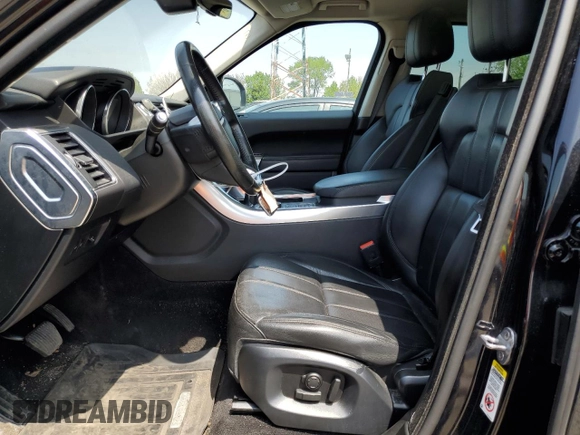 2017 Land Rover Range Rover Sport SE with VIN SALWG2FK0HA668924, listed as a Copart auction lot 56195445 with 116,874 mi miles and Clean title. Bid and sale history available at DreamBid. Image 7.