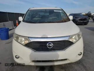 2015 Nissan Quest SV with VIN JN8AE2KP5F9130165, listed as a Copart auction lot 53928655 with 112,535 mi miles and Clean Title. Bid and sale history available at carsss.com. Image 5.