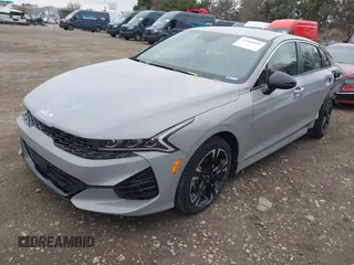 2024 Kia K5 GT-Line z VIN 5XXG64J23RG253362, wystawiony jako IAAI lot #41848600 z przebiegiem 17 481 mil mil oraz . Historia ofert i sprzedaży dostępna na DreamBid. Obrazek 18.