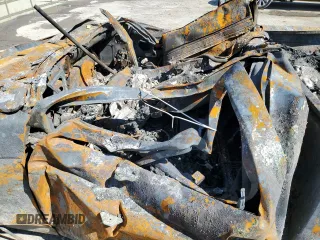 1987 Ford F-150 with VIN 1FTEF14N1HLA56135, listed as a Copart auction lot 49605055 with 0 mi miles and Salvage Title. Bid and sale history available at carsss.com. Image 7.
