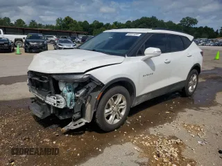 2020 Chevrolet Blazer LT с VIN 3GNKBCRS2LS589324, выставлен на аукционе Copart как лот 60031655 с пробегом 117 405 миль миль и Списание • Salvage title. История ставок и продаж доступна на DreamBid. Изображение 1.