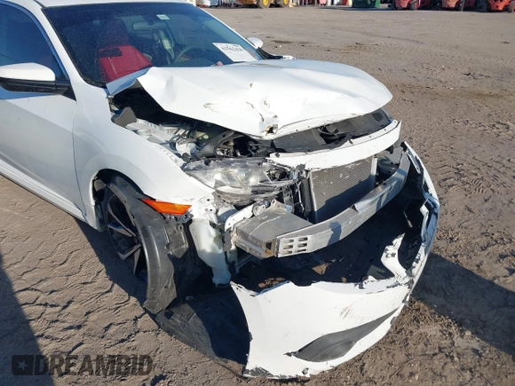 2017 Honda Civic LX with VIN 19XFC2F56HE004511, listed as a IAAI auction lot 42562420 with 59,975 mi miles and . Bid and sale history available at DreamBid. Image 6.