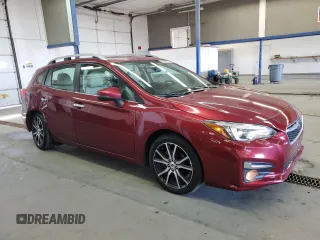 2018 Subaru Impreza Limited with VIN 4S3GTAU6XJ3719783, listed as a Copart auction lot 48062565 with 75,515 mi miles and Salvage title. Bid and sale history available at DreamBid. Image 4.