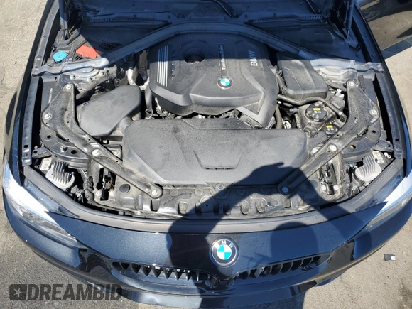 2019 BMW 4 Series 430i xDrive with VIN WBA4Z3C51KEN88803, listed as a Copart auction lot 50422424 with 47,588 mi miles and Salvage title. Bid and sale history available at DreamBid. Image 11.