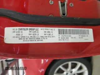 2013 Dodge Dart Rallye with VIN 1C3CDFBH1DD122831, listed as a Copart auction lot 51438605 with 86,220 mi miles and Clean Title. Bid and sale history available at carsss.com. Image 12.