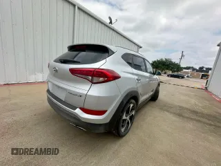 2016 Hyundai Tucson Limited z VIN KM8J33A22GU154995, wystawiony jako Copart lot #60001865 z przebiegiem 170 291 mil mil oraz Czysty tytuł • Clean title. Historia ofert i sprzedaży dostępna na DreamBid. Obrazek 4.