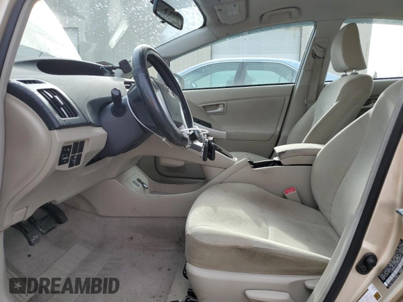 2010 Toyota Prius II with VIN JTDKN3DU8A0059999, listed as a Copart auction lot 50735685 with 200,755 mi miles and Salvage Title. Bid and sale history available at carsss.com. Image 7.