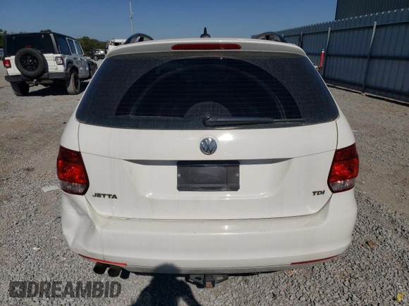 2012 Volkswagen Jetta SportWagen TDI with VIN 3VWPL7AJ5CM711438, listed as a Copart auction lot 77610094 with 196,259 mi miles and Salvage Title. Bid and sale history available at carsss.com. Image 6.