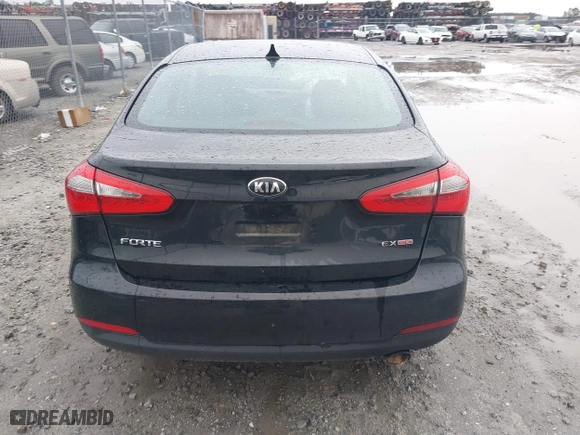 2016 Kia Forte EX with VIN KNAFZ4A86G5569957, listed as a IAAI auction lot 41571012 with 1 mi miles. Bid and sale history available at carsss.com. Image 16.