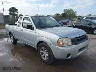 2001 Nissan Frontier 2WD XE with VIN 1N6DD26S01C356357, listed as a IAAI auction lot 41738624 with 258,129 mi miles. Bid and sale history available at carsss.com. Image 1.