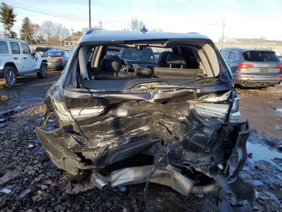 2016 BMW X5 xDrive35i with VIN 5UXKR0C54G0P29925, listed as a Copart auction lot 43556165 with 0 mi miles and Salvage Title. Bid and sale history available at carsss.com. Image 6.
