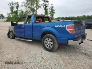 2010 Ford F-150 XL с VIN 1FTFX1EVXAKE29491, выставлен на аукционе Copart как лот 60683095 с пробегом Не указан миль и На запчасти • Non repairable. История ставок и продаж доступна на DreamBid. Изображение 2.