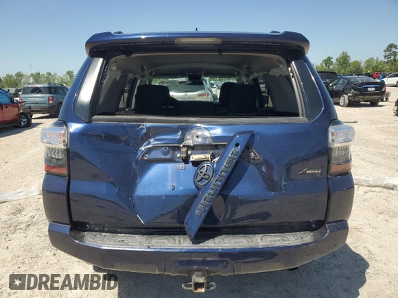 2019 Toyota 4Runner SR5 с VIN JTEZU5JR8K5210109, выставлен на аукционе Copart как лот 52314185 с пробегом 46 536 миль миль и Списание • Salvage title. История ставок и продаж доступна на DreamBid. Изображение 6.