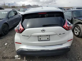 2015 Nissan Murano Platinum with VIN 5N1AZ2MH8FN239194, listed as a Copart auction lot 51532785 with 30,162 mi miles and Salvage Title. Bid and sale history available at carsss.com. Image 6.