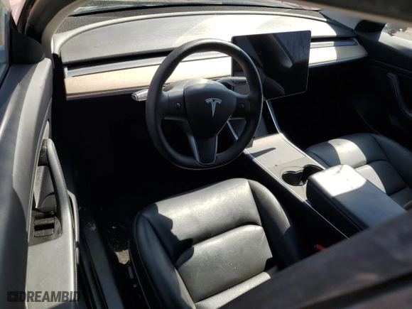 2019 Tesla Model 3 Long Range with VIN 5YJ3E1EB4KF415132, listed as a Copart auction lot 54682675 with 0 mi miles and Salvage Title. Bid and sale history available at carsss.com. Image 8.