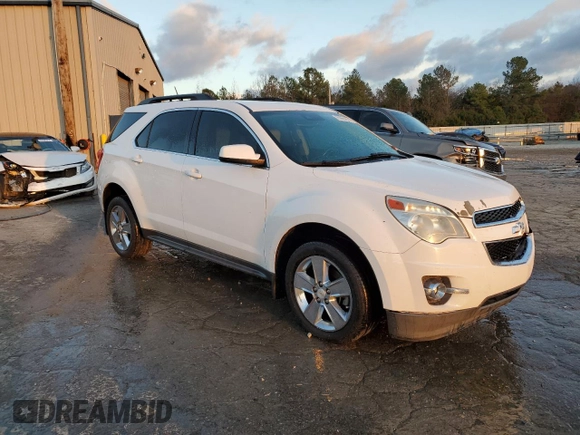 2013 Chevrolet Equinox LT with VIN 2GNFLPE35D6209557, listed as a Copart auction lot 85665874 with 210,069 mi miles and Salvage Title. Bid and sale history available at DreamBid. Image 4.