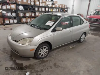 2002 Toyota Prius with VIN JT2BK18U020054717, listed as a IAAI auction lot 41358106 with 264,098 mi miles. Bid and sale history available at carsss.com. Image 2.