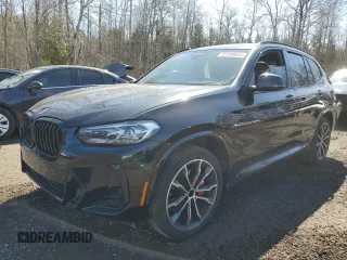 2024 BMW X3 xDrive30i z VIN 5UX53DP09R9V00207, wystawiony jako Copart lot #51339035 z przebiegiem 9 299 mil mil oraz Szkoda całkowita • Salvage title. Historia ofert i sprzedaży dostępna na DreamBid. Obrazek 1.