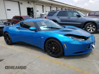 2011 Lotus Evora 2+2 z VIN SCCLMDTU3BHA11314, wystawiony jako Copart lot #63986534 z przebiegiem 55 623 mil mil oraz Tytuł czysty. Historia ofert i sprzedaży dostępna na DreamBid. Obrazek 4.