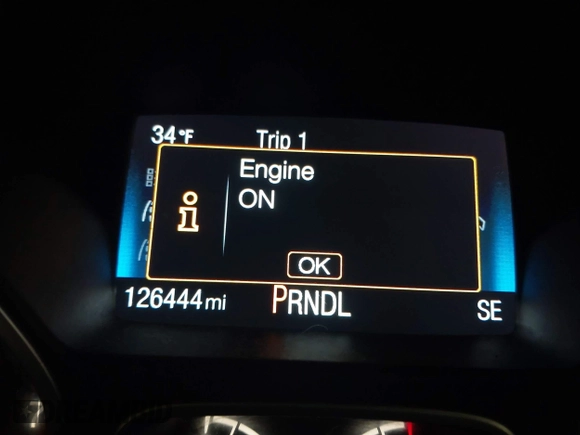 2015 Ford Focus SE with VIN 1FADP3F26FL370311, listed as a IAAI auction lot 41514842 with 126,444 mi miles and . Bid and sale history available at DreamBid. Image 7.