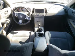 2004 Nissan Maxima SE with VIN 1N4BA41E44C844009, listed as a Copart auction lot 77887584 with 252,152 mi miles and Salvage Title. Bid and sale history available at carsss.com. Image 8.